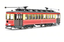 Load image into Gallery viewer, HO Brass Fairfield Models 343 CSL - Chicago Surface Lines Pullman Car Custom Painted No. 534 REBOXX