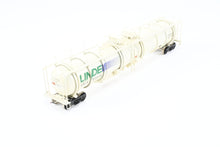 Load image into Gallery viewer, O Brass OMI - Overland Models, Inc. Various Roads Linde-Union Tank Canadian Liquid Air Tank Car #80015 Factory Painted No. 80015