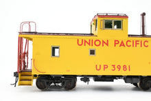 Load image into Gallery viewer, O Brass OMI - Overland Models, Inc. UP - Union Pacific CA-5 Steel Caboose W/ GSI General Steel Trucks Custom Painted No. 3981
