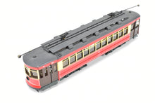 Load image into Gallery viewer, HO Brass Fairfield Models 343 CSL - Chicago Surface Lines Pullman Car Custom Painted No. 534 REBOXX