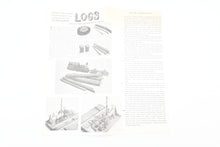 Load image into Gallery viewer, HO FSM - Fine Scale Miniatures #170 Saw Mill Kit
