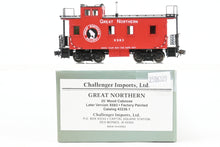 Load image into Gallery viewer, HO Brass CIL - Challenger Imports GN - Great Northern 25' Wood Caboose Later Version FP X683