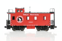 Load image into Gallery viewer, HO Brass CIL - Challenger Imports GN - Great Northern 25' Wood Caboose Later Version FP X683