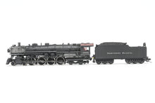Load image into Gallery viewer, HO Brass NJ Custom Brass NP - Northern Pacific Class A 4-8-4 Royale Series Custom Painted and Weathered No. 2601 w/Tsunami2 DCC & Sound