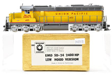 Load image into Gallery viewer, HO Brass Oriental Limited Various Roads - EMD SD24 2400 HP Low Hood Version - Custom Painted Union Pacific No. 403