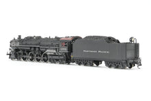 Load image into Gallery viewer, HO Brass NJ Custom Brass NP - Northern Pacific Class A 4-8-4 Royale Series Custom Painted and Weathered No. 2601 w/Tsunami2 DCC & Sound