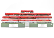 Load image into Gallery viewer, HO Brass CIL - Challenger Imports CRI&P/SP - Rock Island/Southern Pacific Golden State 10-Car Passenger Set Factory Painted INCOMPLETE SET