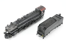 Load image into Gallery viewer, HO Brass NJ Custom Brass NP - Northern Pacific Class A 4-8-4 Royale Series Custom Painted and Weathered No. 2601 w/Tsunami2 DCC & Sound