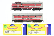 Load image into Gallery viewer, HO Athearn Genesis CRI&P - Rock Island EMD F7A/F7B Phase I FP #677 and 677B w/ MRC Prodigy DCC and Sound