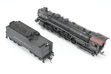 Load image into Gallery viewer, HO Brass NJ Custom Brass NP - Northern Pacific Class A 4-8-4 Royale Series Custom Painted and Weathered No. 2601 w/Tsunami2 DCC & Sound