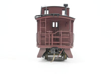 Load image into Gallery viewer, HO Brass NWSL - Northwest Short Line NP - Northern Pacific 1700 Series Wood Caboose Rebuilt Steel Ends & Steps Custom Painted & Weathered No. 1740