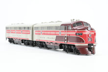 Load image into Gallery viewer, HO Athearn Genesis CRI&P - Rock Island EMD F7A/F7B Phase I FP #677 and 677B w/ MRC Prodigy DCC and Sound