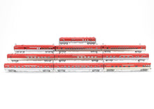 Load image into Gallery viewer, HO Brass CIL - Challenger Imports CRI&P/SP - Rock Island/Southern Pacific Golden State 10-Car Passenger Set Factory Painted INCOMPLETE SET