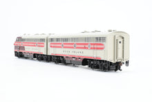 Load image into Gallery viewer, HO Athearn Genesis CRI&P - Rock Island EMD F7A/F7B Phase I FP #677 and 677B w/ MRC Prodigy DCC and Sound