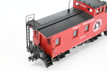 Load image into Gallery viewer, HO Brass CIL - Challenger Imports GN - Great Northern 25' Wood Caboose Later Version FP X683