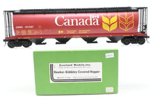 Load image into Gallery viewer, O Brass OMI - Overland Models, Inc. Various Roads CNWX - Canadian Wheat Board Hawker-Siddeley Covered Hopper Pro-Painted No. 101287