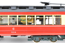 Load image into Gallery viewer, HO Brass Fairfield Models 343 CSL - Chicago Surface Lines Pullman Car Custom Painted No. 534 REBOXX