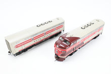 Load image into Gallery viewer, HO Athearn Genesis CRI&P - Rock Island EMD F7A/F7B Phase I FP #677 and 677B w/ MRC Prodigy DCC and Sound