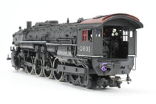 Load image into Gallery viewer, HO Brass NJ Custom Brass NP - Northern Pacific Class A 4-8-4 Royale Series Custom Painted and Weathered No. 2601 w/Tsunami2 DCC & Sound