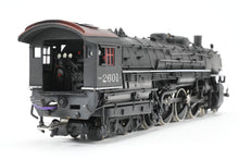 Load image into Gallery viewer, HO Brass NJ Custom Brass NP - Northern Pacific Class A 4-8-4 Royale Series Custom Painted and Weathered No. 2601 w/Tsunami2 DCC & Sound