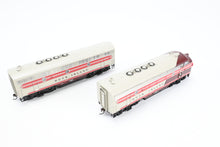 Load image into Gallery viewer, HO Athearn Genesis CRI&P - Rock Island EMD F7A/F7B Phase I FP #677 and 677B w/ MRC Prodigy DCC and Sound