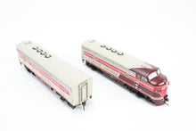 Load image into Gallery viewer, HO Athearn Genesis CRI&P - Rock Island EMD F7A/F7B Phase I FP #677 and 677B w/ MRC Prodigy DCC and Sound