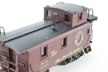 Load image into Gallery viewer, HO Brass NWSL - Northwest Short Line NP - Northern Pacific 1700 Series Wood Caboose Rebuilt Steel Ends & Steps Custom Painted & Weathered No. 1740