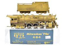 Load image into Gallery viewer, HO Brass PFM - United MILW - Milwaukee Road F6a 4-6-4 Baltic