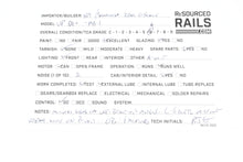 Load image into Gallery viewer, O Brass Key Imports UP - Union Pacific ALCO PA1/2-PB1/2 Streamliner Set Factory Painted Nos. 996A & 996B