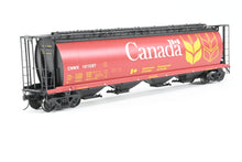 Load image into Gallery viewer, O Brass OMI - Overland Models, Inc. Various Roads CNWX - Canadian Wheat Board Hawker-Siddeley Covered Hopper Pro-Painted No. 101287
