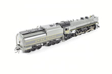 Load image into Gallery viewer, HO Brass OMI - Overland Models Inc. UP - Union Pacific 4-8-2 F/P TTG w/Yellow Stripes #7018
