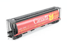 Load image into Gallery viewer, O Brass OMI - Overland Models, Inc. Various Roads CNWX - Canadian Wheat Board Hawker-Siddeley Covered Hopper Pro-Painted No. 101287