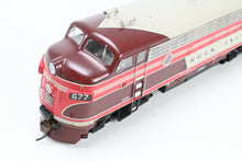 Load image into Gallery viewer, HO Athearn Genesis CRI&P - Rock Island EMD F7A/F7B Phase I FP #677 and 677B w/ MRC Prodigy DCC and Sound