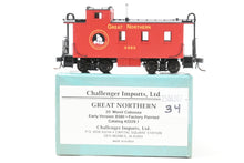 Load image into Gallery viewer, HO Brass CIL - Challenger Imports GN - Great Northern 25' Wood Caboose Early Version FP X580