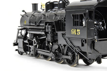 Load image into Gallery viewer, O Scale Diecast Weaver Models Various Roads Baldwin 2-8-0 Consolidation Unlettered Partial Decal 2-Rail