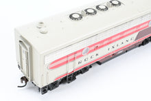 Load image into Gallery viewer, HO Athearn Genesis CRI&P - Rock Island EMD F7A/F7B Phase I FP #677 and 677B w/ MRC Prodigy DCC and Sound