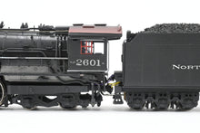 Load image into Gallery viewer, HO Brass NJ Custom Brass NP - Northern Pacific Class A 4-8-4 Royale Series Custom Painted and Weathered No. 2601 w/Tsunami2 DCC & Sound