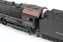 Load image into Gallery viewer, HO Brass NJ Custom Brass NP - Northern Pacific Class A 4-8-4 Royale Series Custom Painted and Weathered No. 2601 w/Tsunami2 DCC & Sound