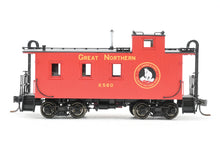 Load image into Gallery viewer, HO Brass CIL - Challenger Imports GN - Great Northern 25' Wood Caboose Early Version FP X580
