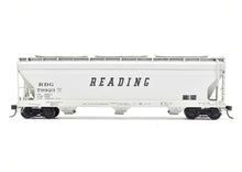 Load image into Gallery viewer, HO Brass OMI - Overland Models, Inc. RDG - Reading ACF 3-Bay Centerflow 4650 Covered Hopper w/ 3 Long Hatches CP No. 79923