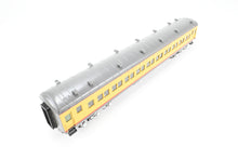 Load image into Gallery viewer, O Brass Sunset Models Third Rail UP - Union Pacific 72’ Harriman Coach FP Yellow/Gray No. 1053