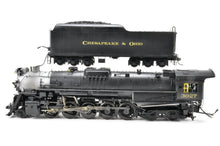 Load image into Gallery viewer, O Brass Westside Model Co. KTM Models C&O - Chesapeake & Ohio Class T-1 2-10-4 C/P #3027 w/Light Weathering