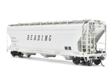 Load image into Gallery viewer, HO Brass OMI - Overland Models, Inc. RDG - Reading ACF 3-Bay Centerflow 4650 Covered Hopper w/ 3 Long Hatches CP No. 79923