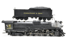 Load image into Gallery viewer, O Brass Westside Model Co. KTM Models C&O - Chesapeake & Ohio Class T-1 2-10-4 C/P #3027 w/Light Weathering