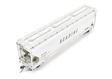 Load image into Gallery viewer, HO Brass OMI - Overland Models, Inc. RDG - Reading ACF 3-Bay Centerflow 4650 Covered Hopper w/ 3 Long Hatches CP No. 79923