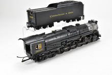 Load image into Gallery viewer, O Brass Westside Model Co. KTM Models C&O - Chesapeake & Ohio Class T-1 2-10-4 C/P #3027 w/Light Weathering
