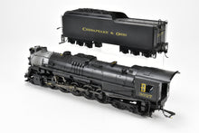Load image into Gallery viewer, O Brass Westside Model Co. KTM Models C&O - Chesapeake & Ohio Class T-1 2-10-4 C/P #3027 w/Light Weathering