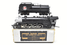 Load image into Gallery viewer, HO Brass Tenshodo CON GN - Great Northern 4-8-2 Class P-2 Factory Painted 1974 Last Run Crown #2527