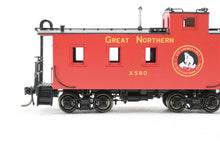 Load image into Gallery viewer, HO Brass CIL - Challenger Imports GN - Great Northern 25' Wood Caboose Early Version FP X580