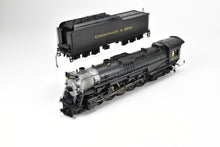 Load image into Gallery viewer, O Brass Westside Model Co. KTM Models C&O - Chesapeake & Ohio Class T-1 2-10-4 C/P #3027 w/Light Weathering